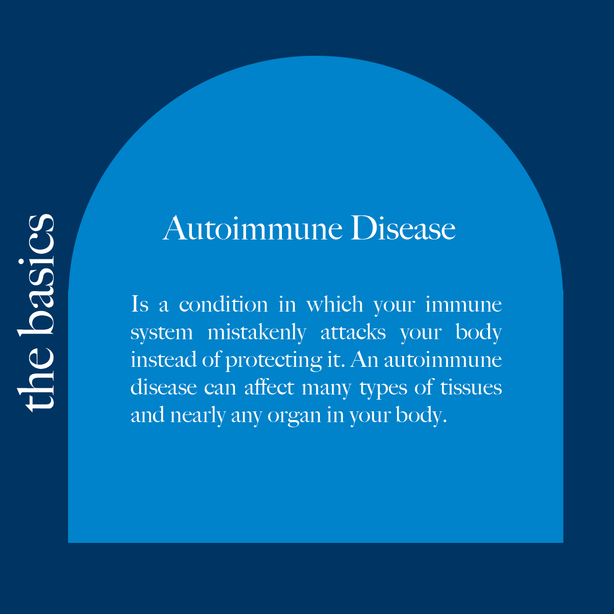 autoimmune disease_basics